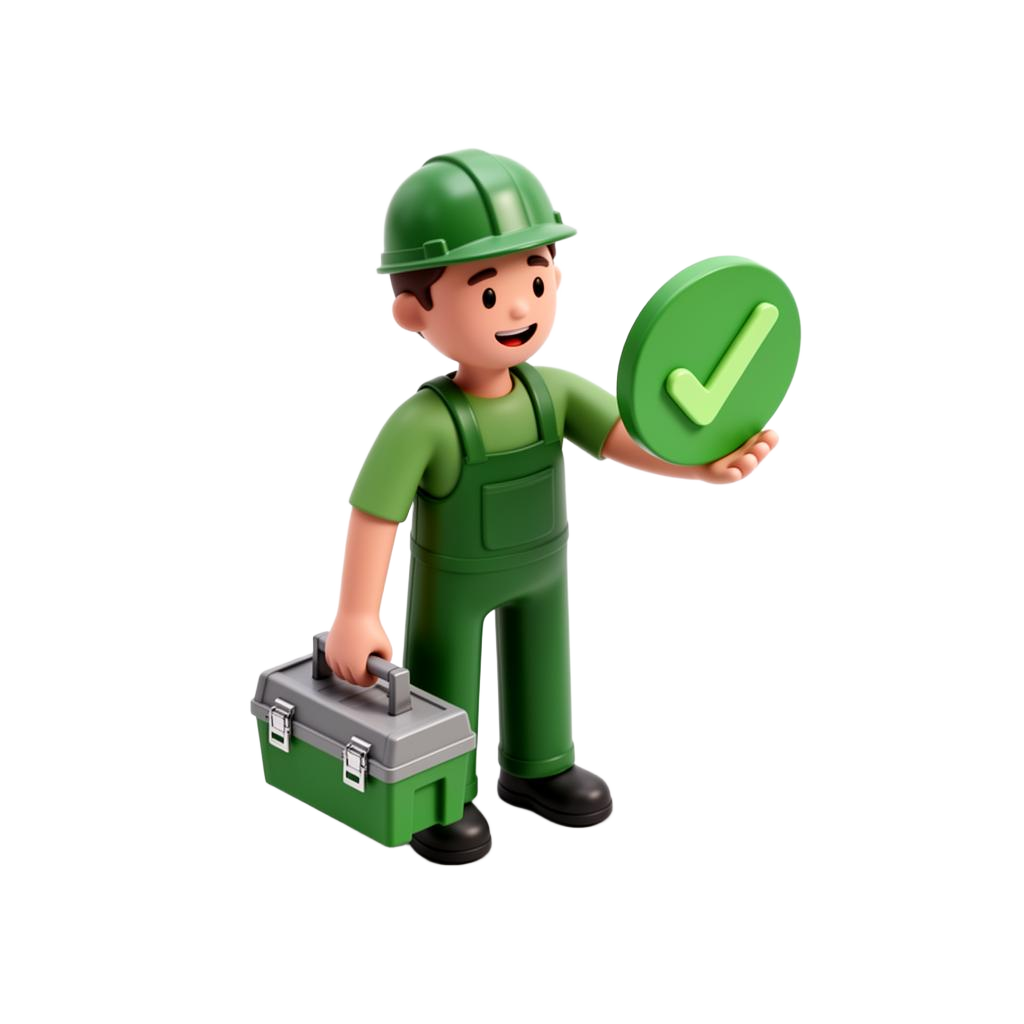 Vetted contractors